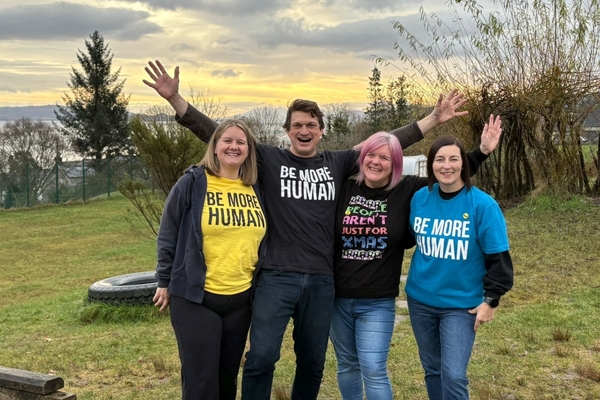 Mid Argyll school makes space for Camerados