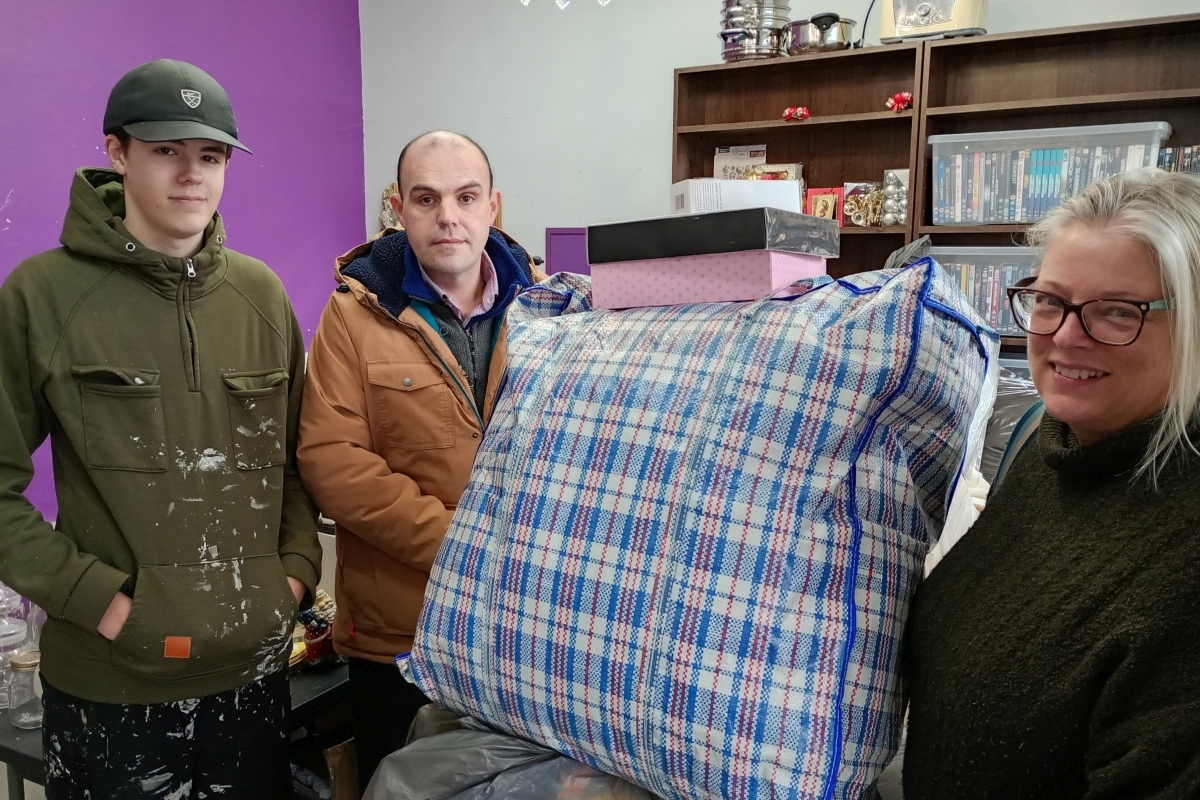 Donations flood in as community spirit comes to the fore