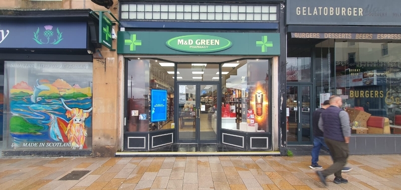Independent Prescriber Available at M&D Green Pharmacy on 2 January