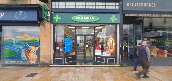 Independent Prescriber Available at M&D Green Pharmacy on 2 January
