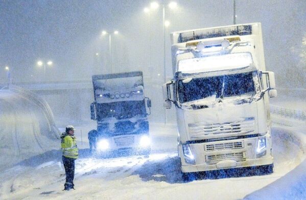 Salmon supplies disrupted by freezing conditions