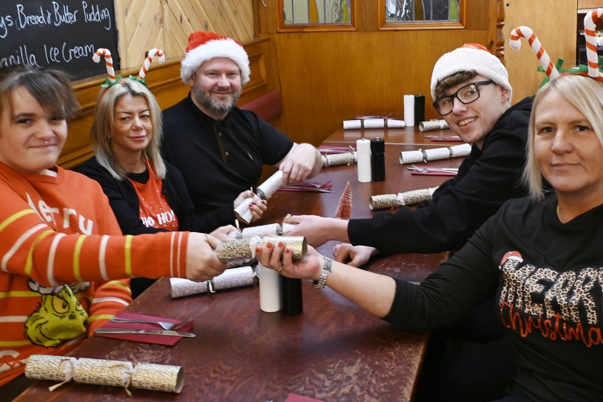 Festive freebie at the Tavern goes down a treat