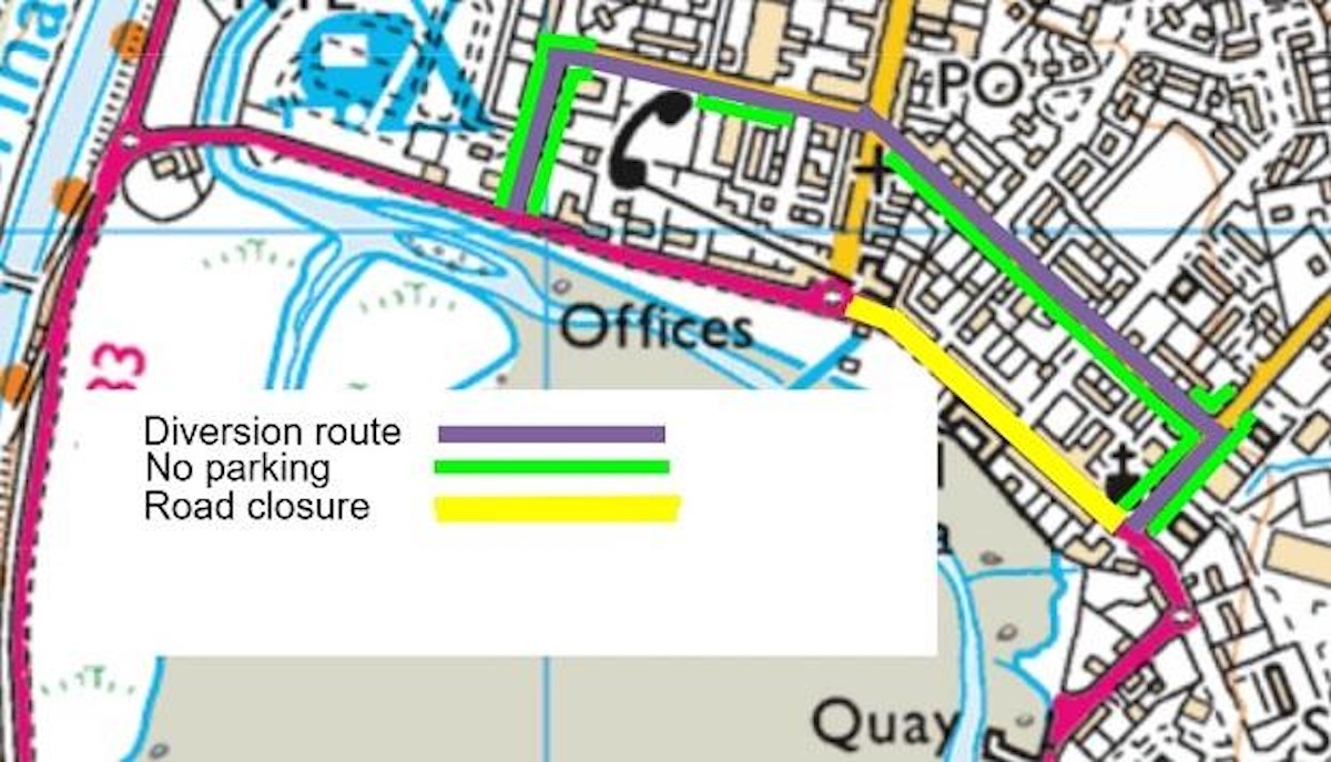 A83 at Lochgilphead remains closed after tragic fire