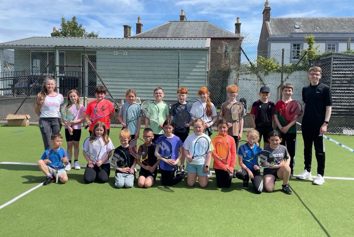 Campbeltown tennis club smashes into national award final