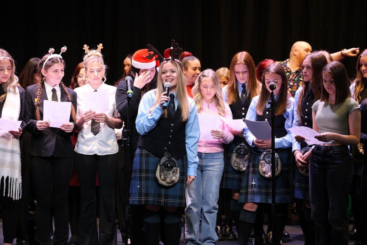 CGS musicians shine at festive showcase