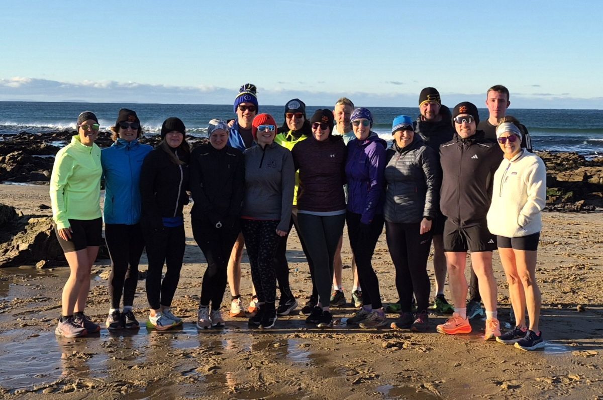 Sun, sand and strong finishes in annual beach race