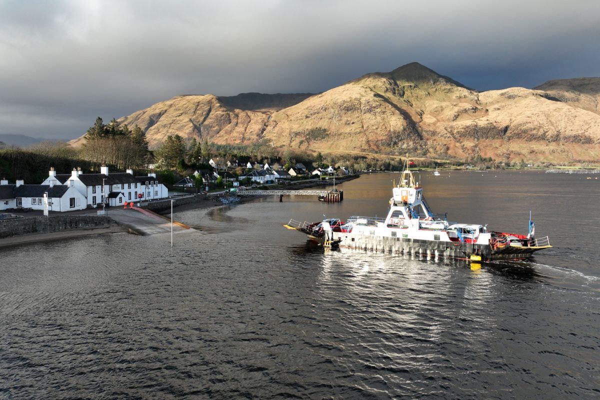 Christmas travel chaos avoided as Maid gets back in the water