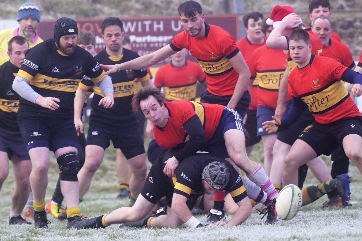 Tradition decrees that all things are equal in rugby club Boxing Day bash