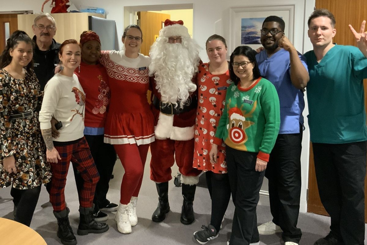 Rotary choristers bring some festive cheer to Lochaber care homes