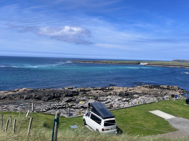 no t02 Camper van on barra
