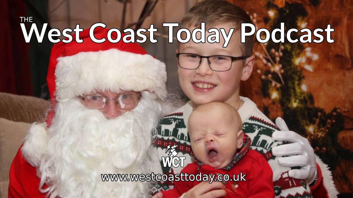 The West Coast Today Podcast - Christmas 2025