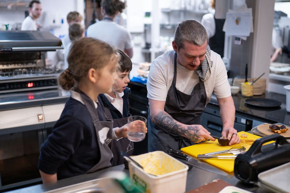 Skye&rsquo;s the limit for junior master chefs
