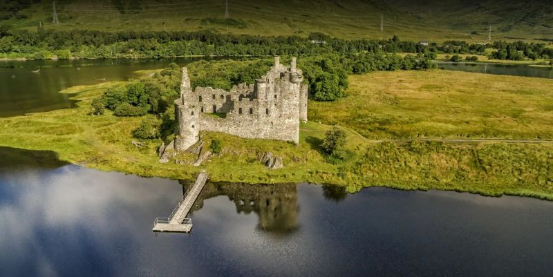 CD ZZWildaboutArgyll01 26Kilchurn Castle