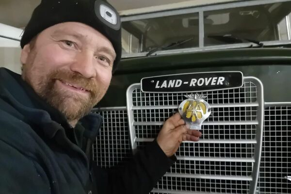 Rust to riches, a Land Rover's tale