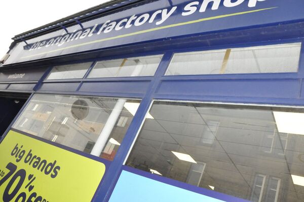 Closure concern for Oban's Original Factory Shop