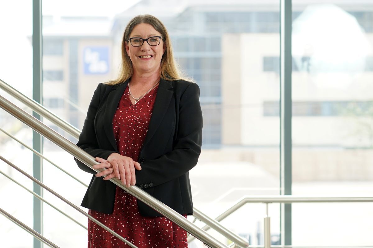Gail Macgregor,  Chairperson of the Business Gateway board