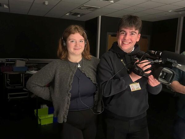 FilmG workshops take place in schools across Scotland