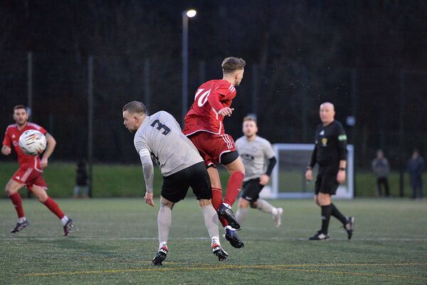 Harsh red card knocks Saints out the cup