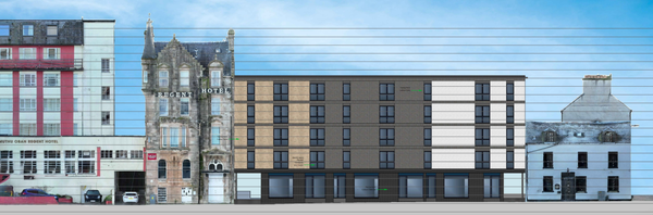 Mixed feedback for plans to fill esplanade 'void'