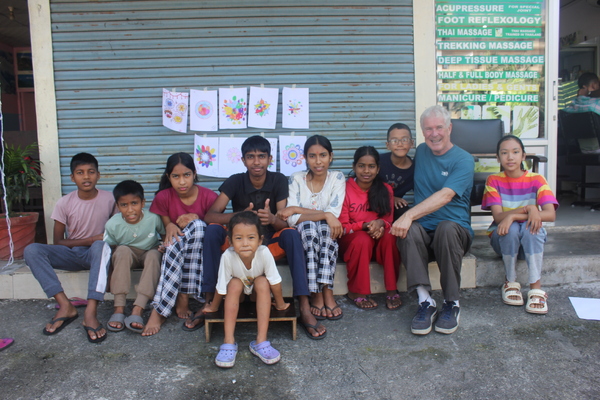 Gordon&rsquo;s work continues with his 19th visit to Nepal