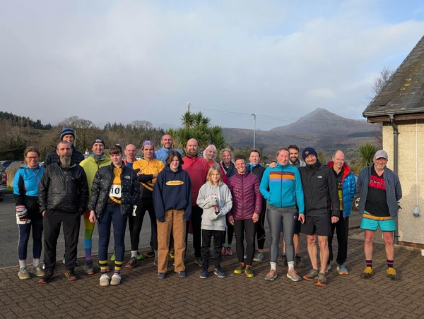 Runners start the new year with handicap race