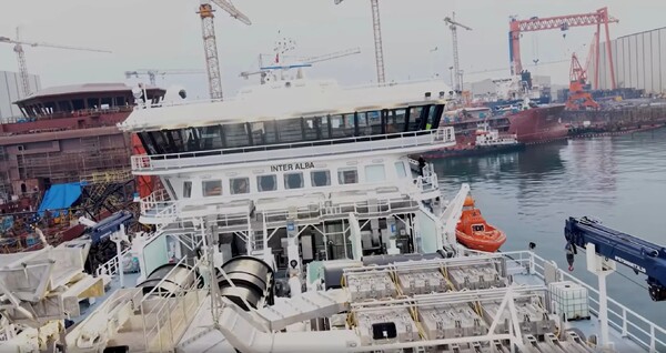 New wellboat for Mowi Scotland launched