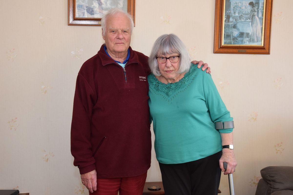 &lsquo;The NHS is on its knees&rsquo; - Stricken pensioner&rsquo;s despair after being &lsquo;abandoned&rsquo; by health service