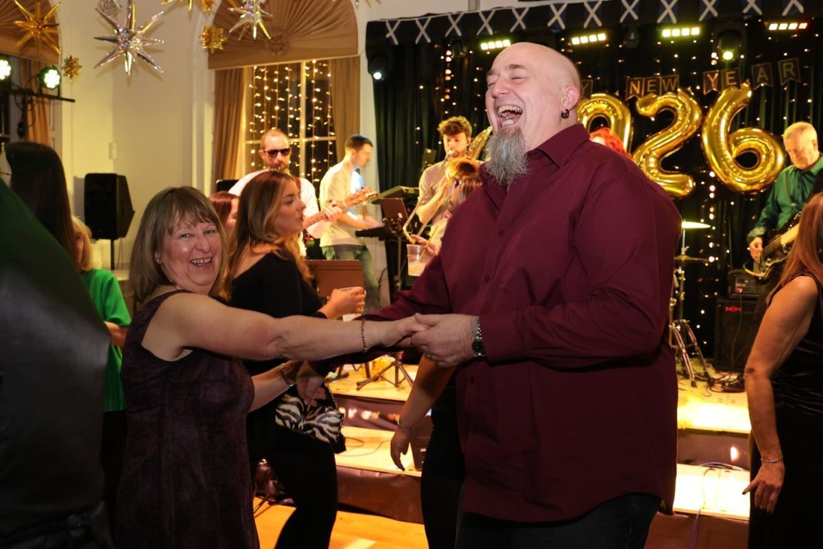 West Coast Today - News - Campbeltown rings in 2026 with Hogmanay ...