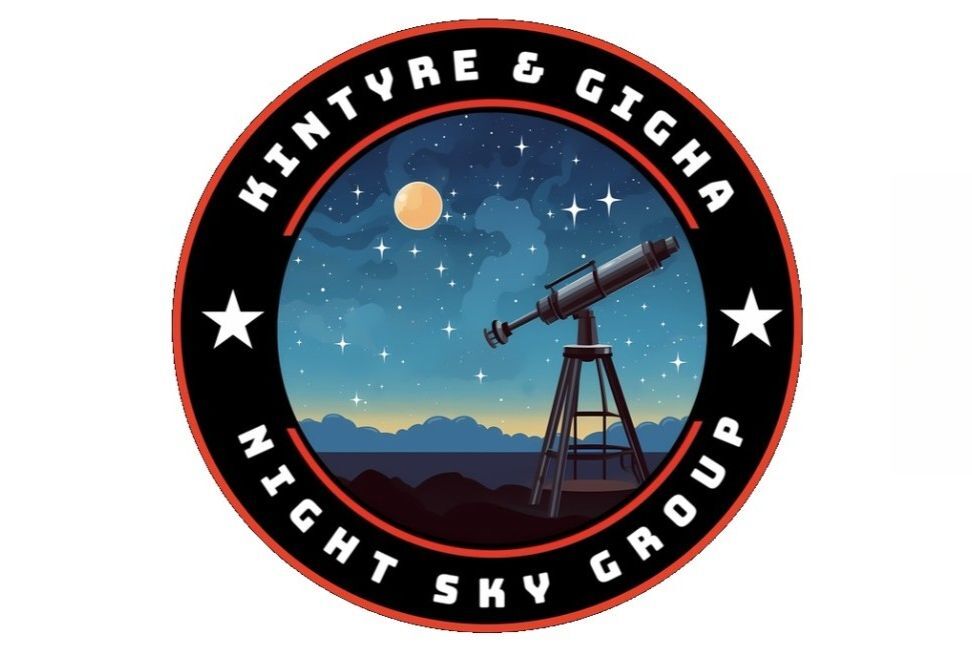 The Kintyre and Gigha Night Sky Group welcomes stargazers of all ages and abilities. The Kintyre and Gigha Night Sky Group welcomes stargazers of all ages and abilities.