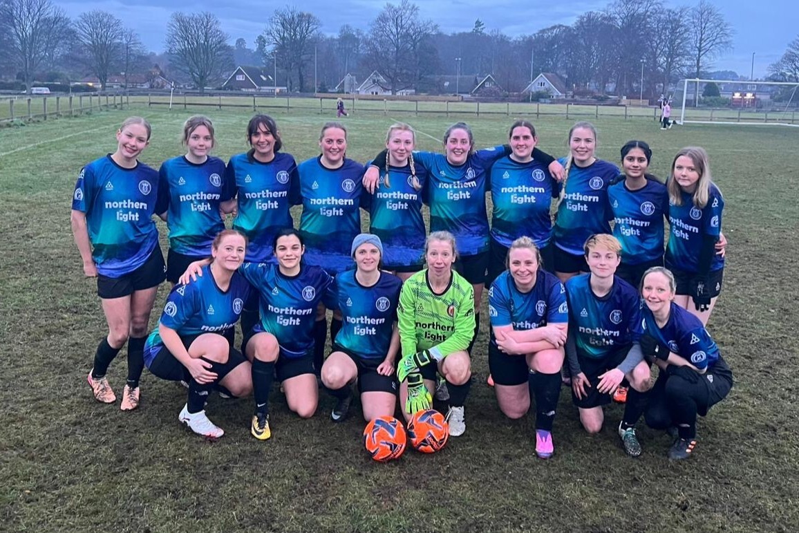 Fort ladies line-up for Highlands & Islands League debut