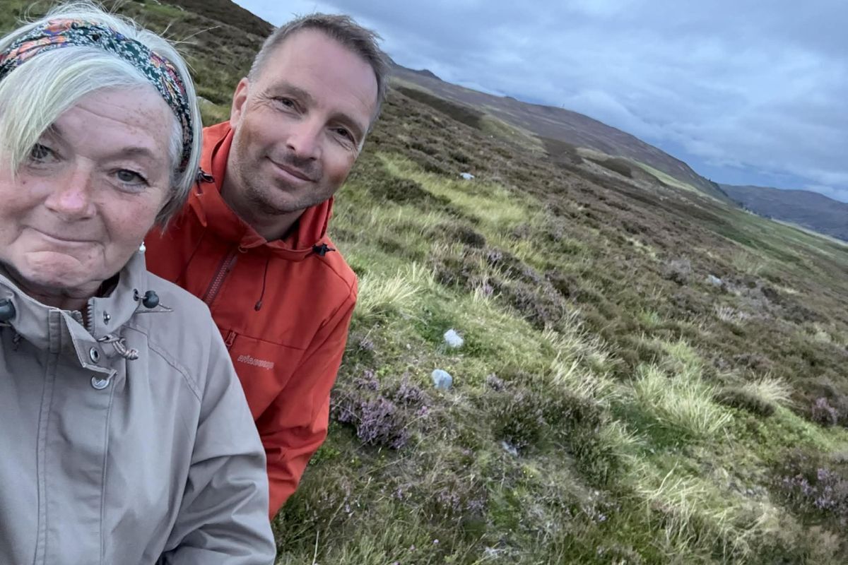 Holiday couple praise community following snowy exit from Plockton