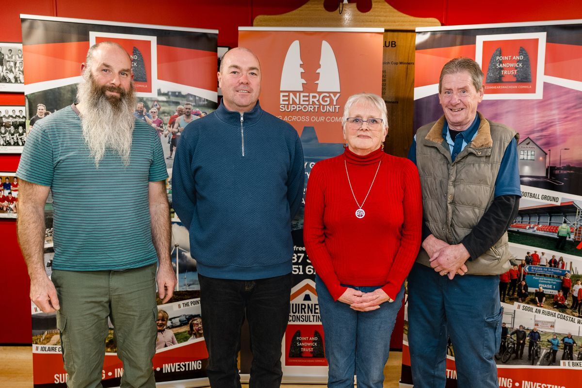 Point Community Shed receives support for new growing space