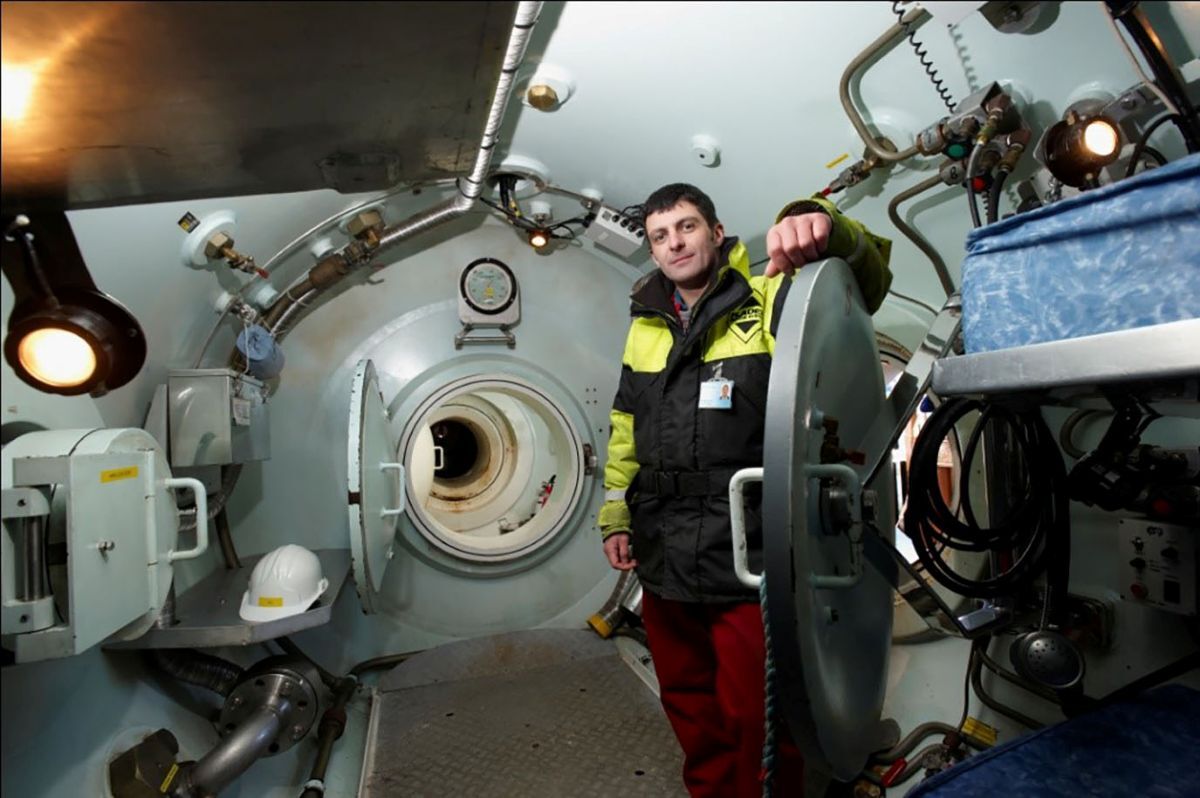 Diving deep into the history of Fort William's Underwater Centre