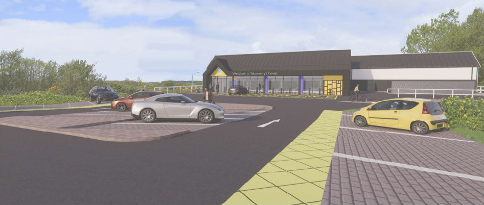 New Co-op supermarket plans submitted in Tobermory