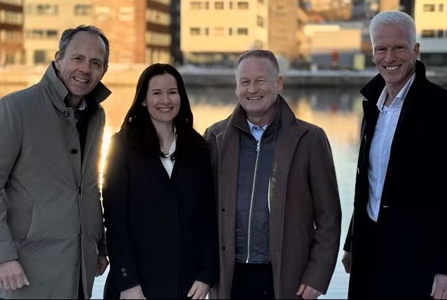 GC Rieber CEO and Investment manager with Biomega CEO and CFO Credit GC Rieber AS GC Rieber CEO and Investment manager with Biomega CEO and CFO Credit GC Rieber AS