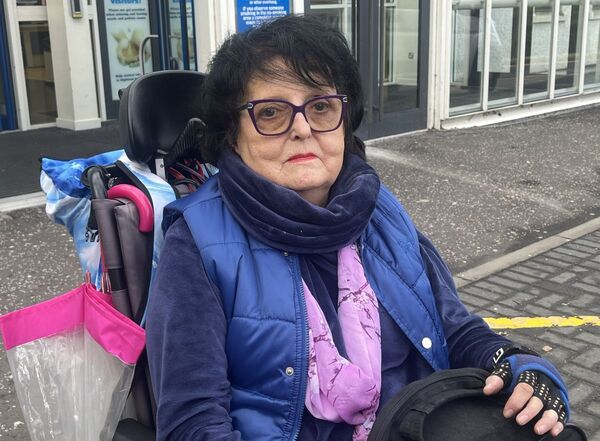 Bed blocker may die a broken man, wife fears