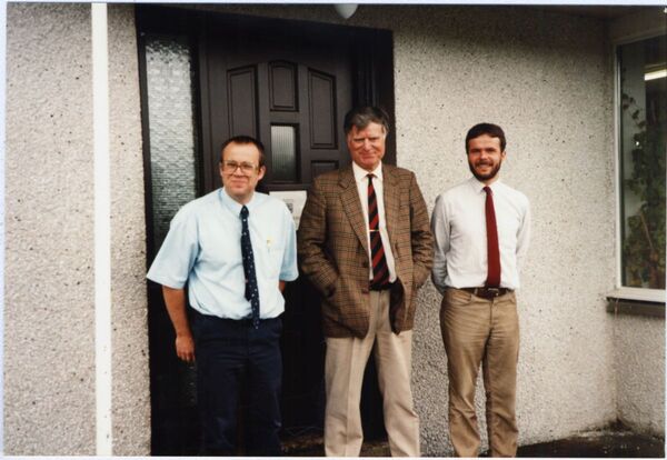 Tribute: David Richard McCarthy