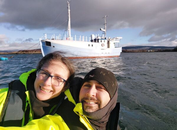 Mull couple take the plunge with new diving venture
