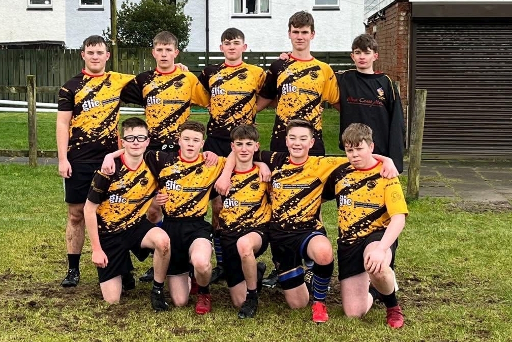 Spirited first game of 2026 for Argyll U16s Boys