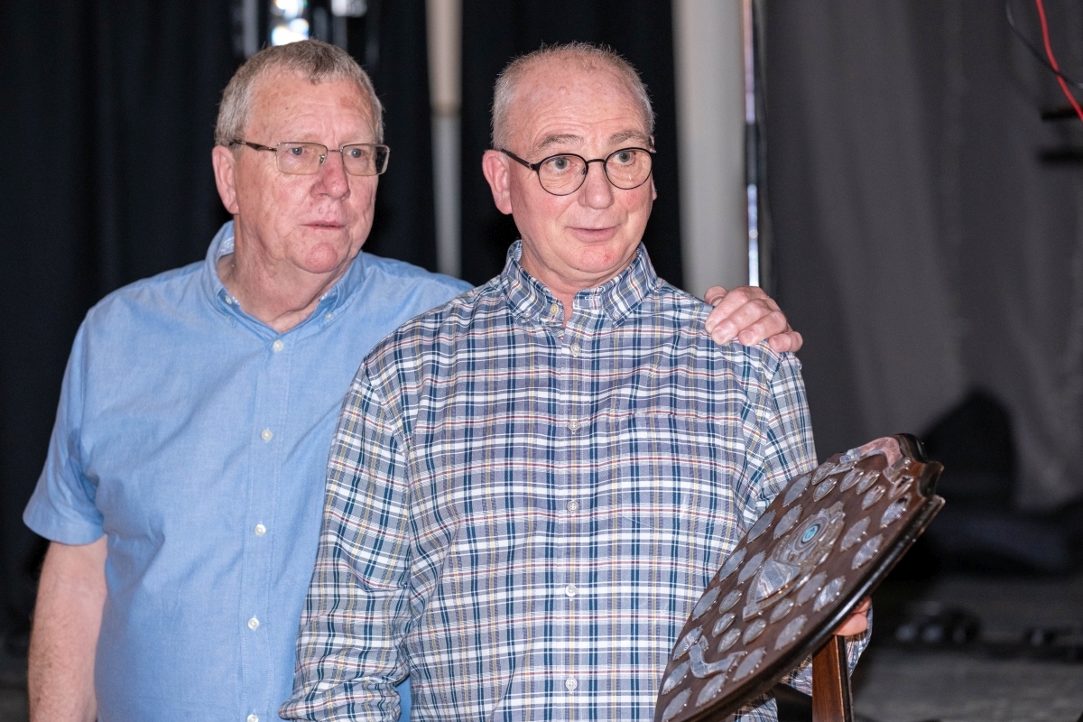 Selfless Stewart is Tarbert&rsquo;s top citizen