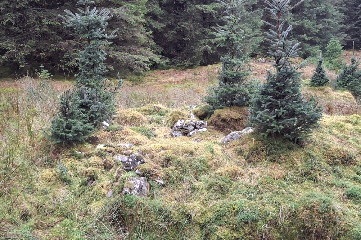 Inveraray shielings added to historical records