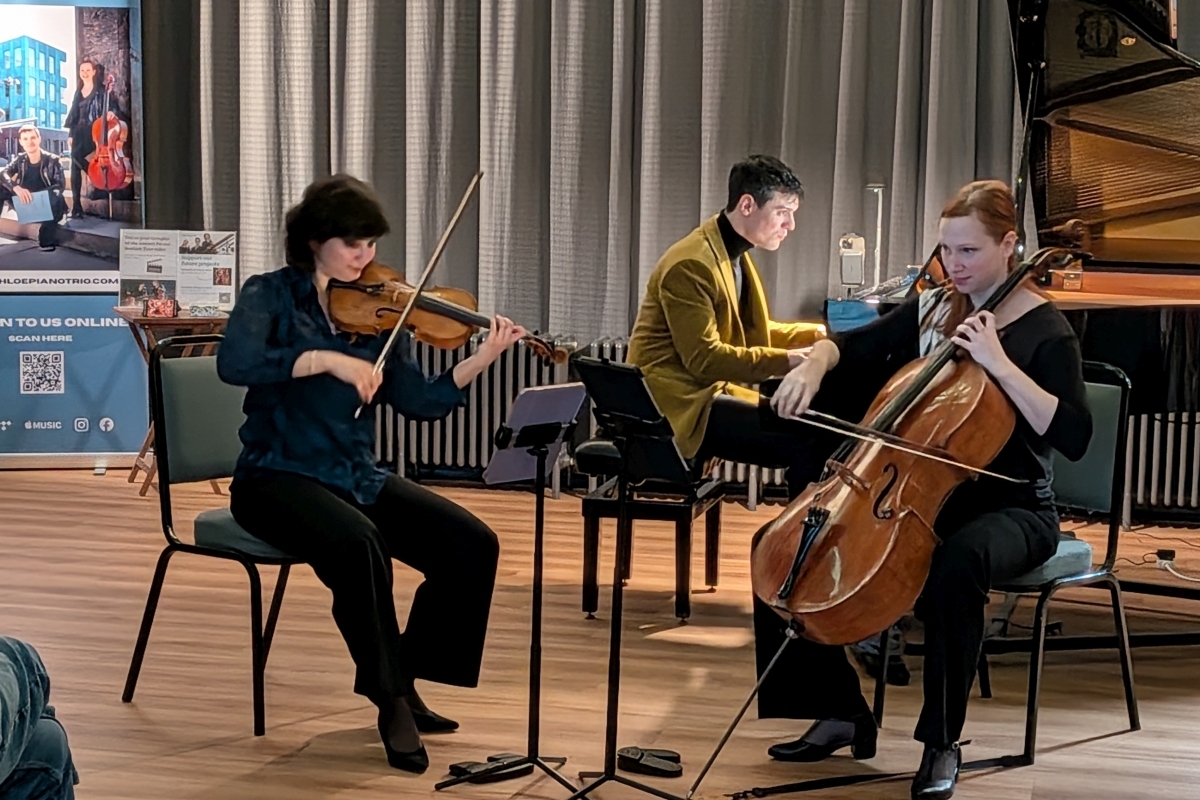 Chlo&eacute; Piano Trio dazzles Mid Argyll audience