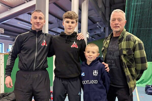 Grangemouth success for Lochaber Phoenix Boxers