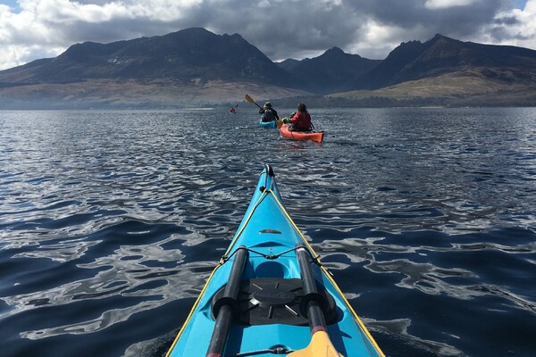 Kayaking fundraiser will circumnavigate Arran