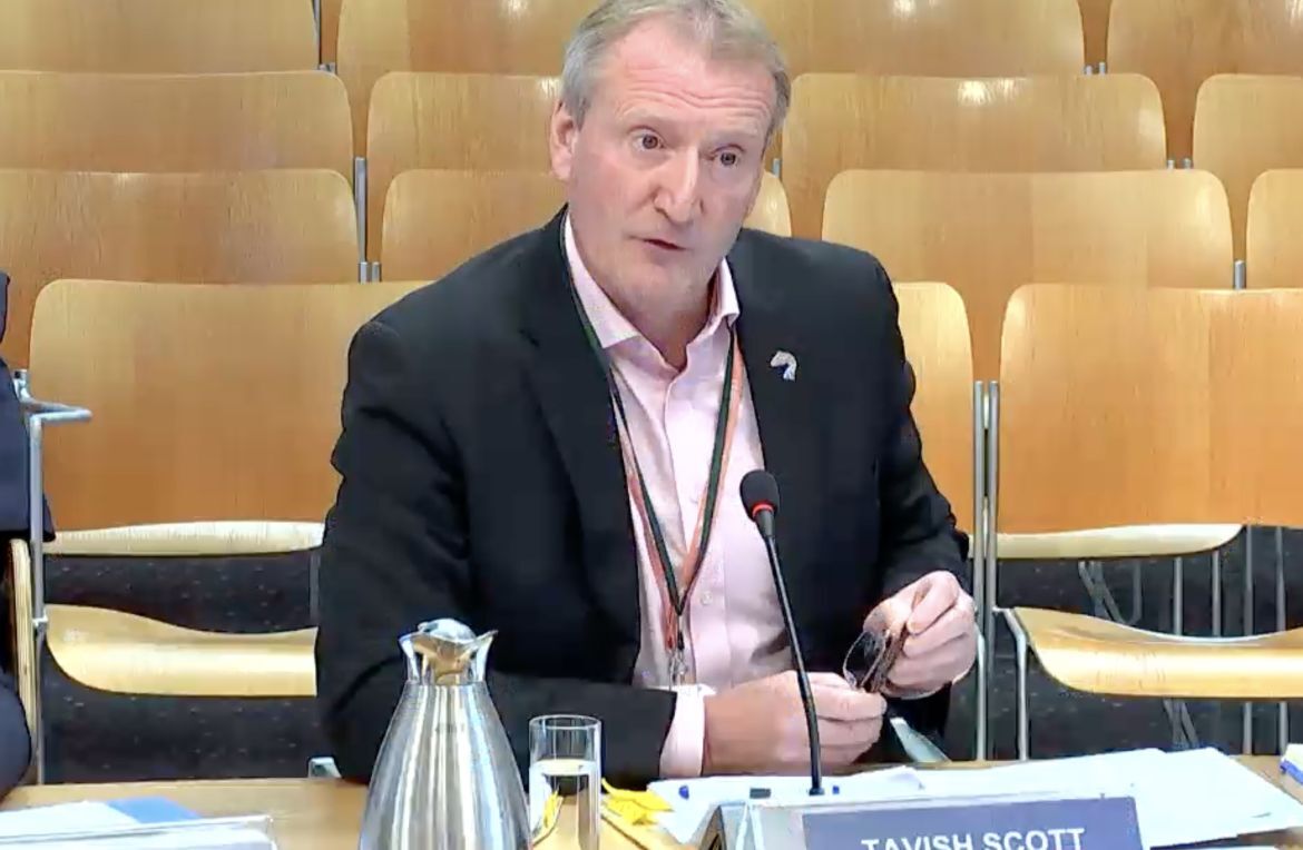 Tavish Scott RAI hearing 2 Oct 2024web Tavish Scott RAI hearing 2 Oct 2024web