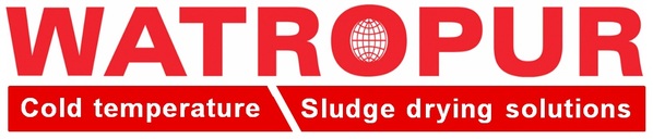 WATROPUR Sludge dryer