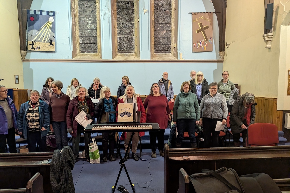 Voices wanted for Mid Argyll community choir