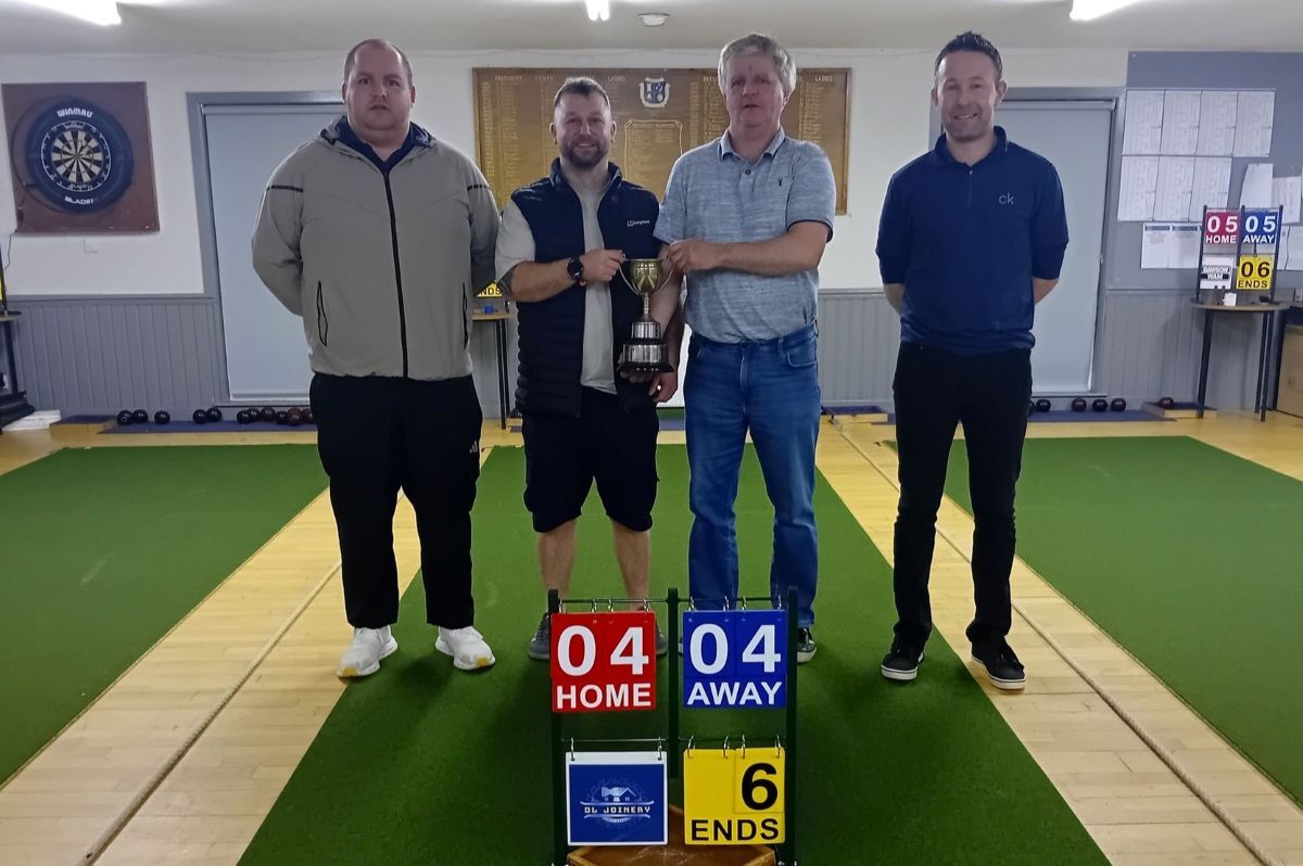 McLachlan&rsquo;s triple takes charity bowls title