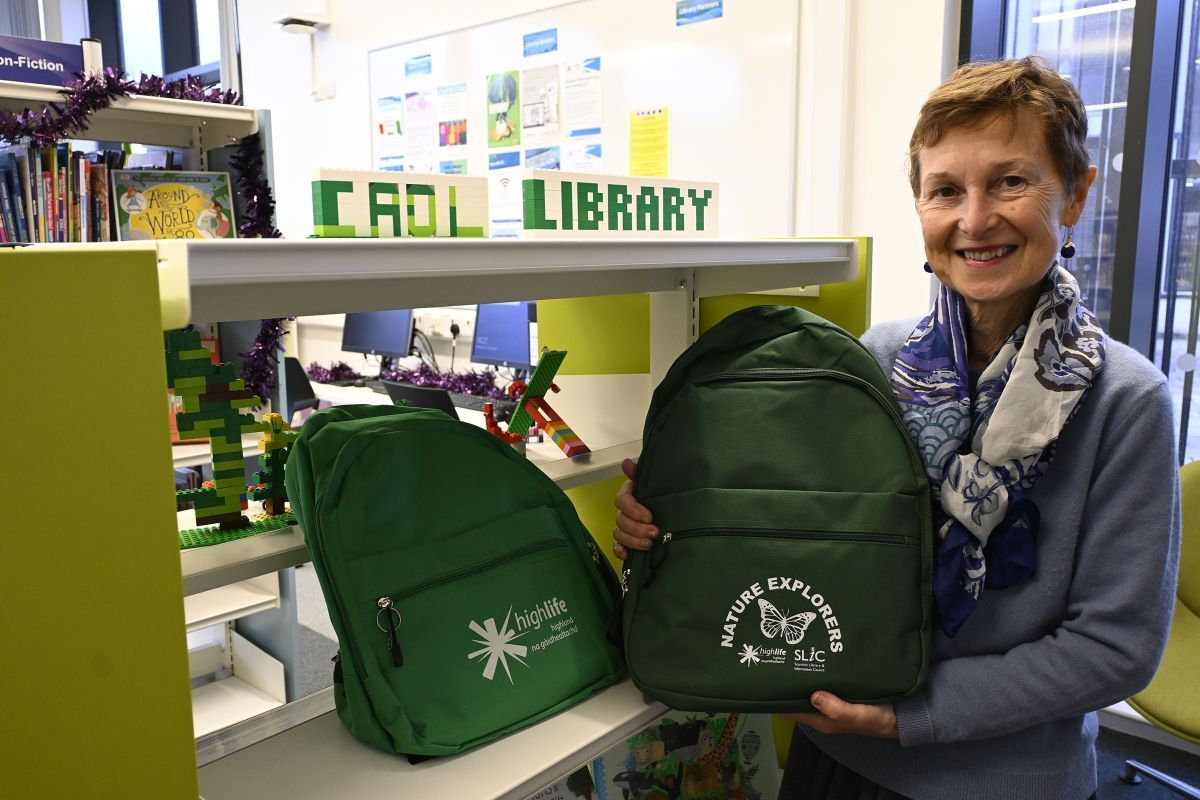 Library Green Hub offers new outlook for users in Caol