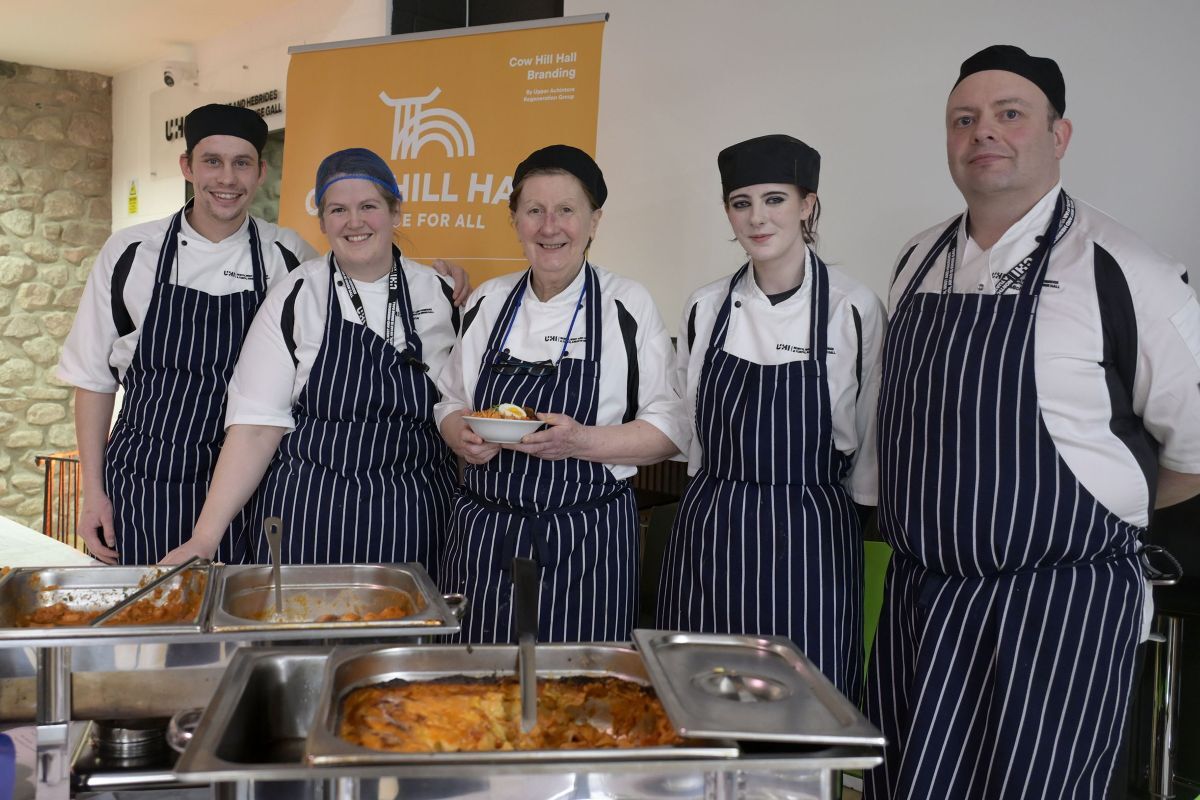 UHI students serve up treat for Cow Hill Project